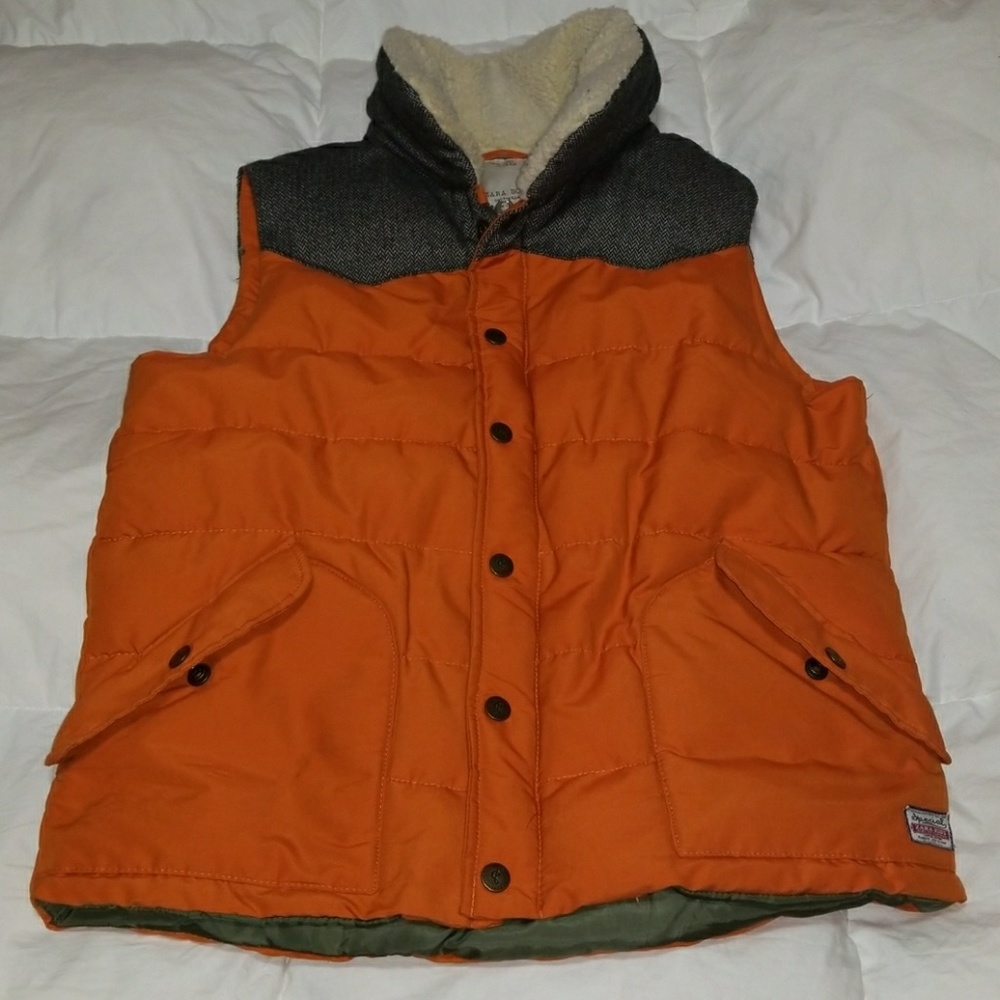 ZARA BOYS COLLECTION  VEST